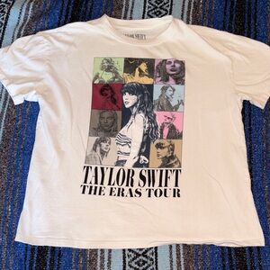 Taylor Swift 2023 The Eras Tour Concert Tee Shirt